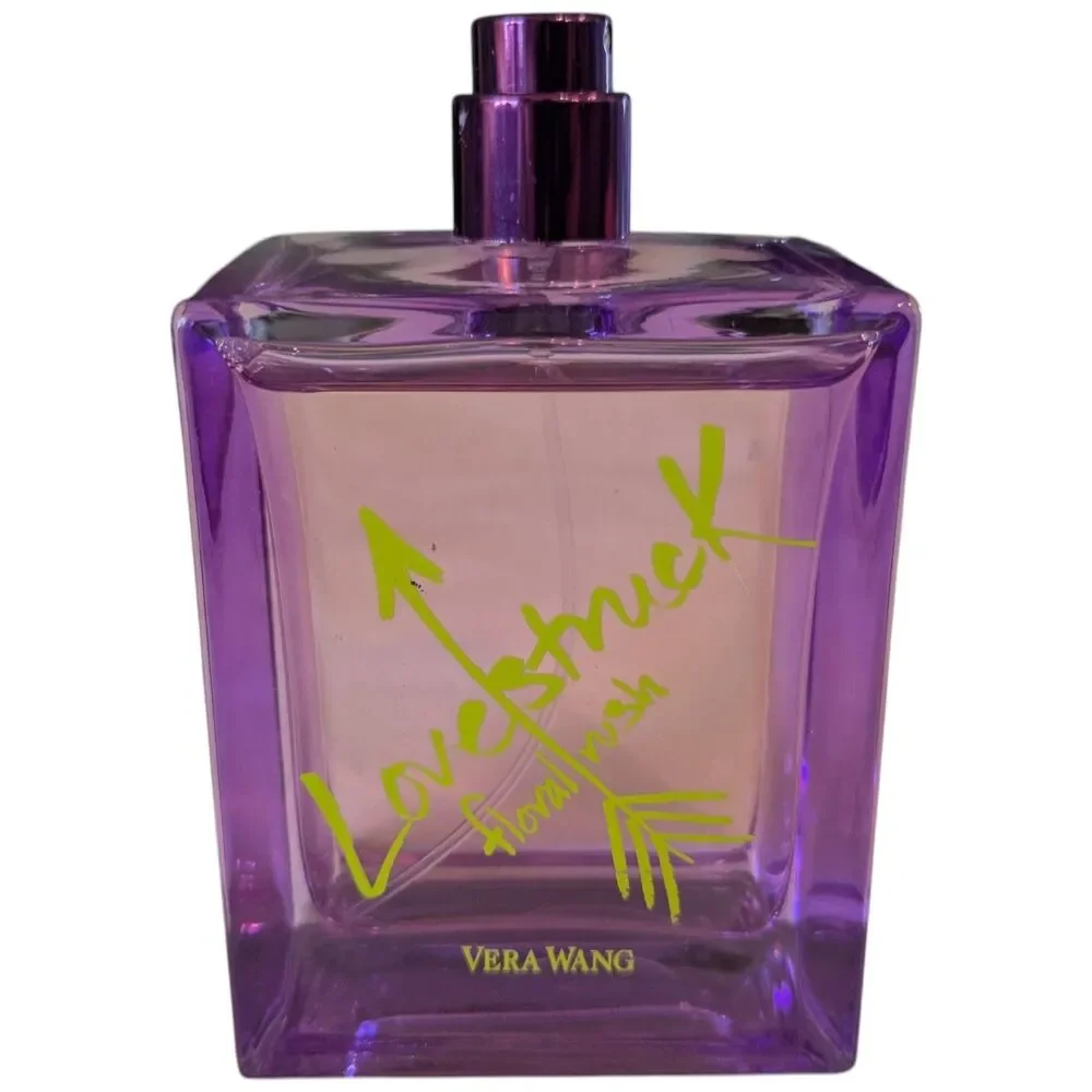 Vera Wang Lovestruck Floral Rush 3.4 fl.oz EDP Women DISCONTINUED New TESTER